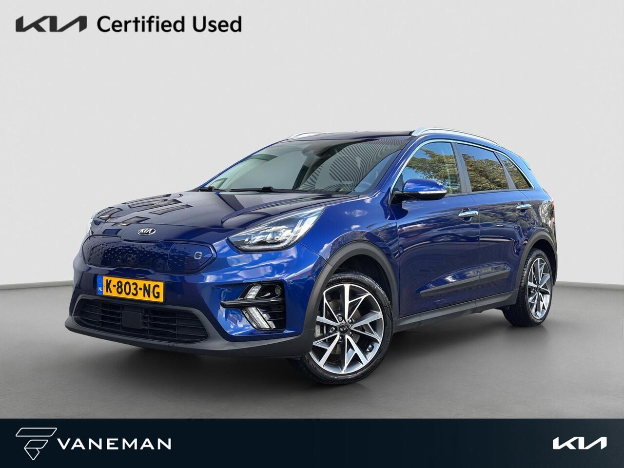 KIA e-Niro ExecutiveLine 64 kWh Kia e-Niro ExecutiveLine 64kWh | Leder | Navigatie | Apple Carplay & Android Auto | Schuif-/kanteldak |