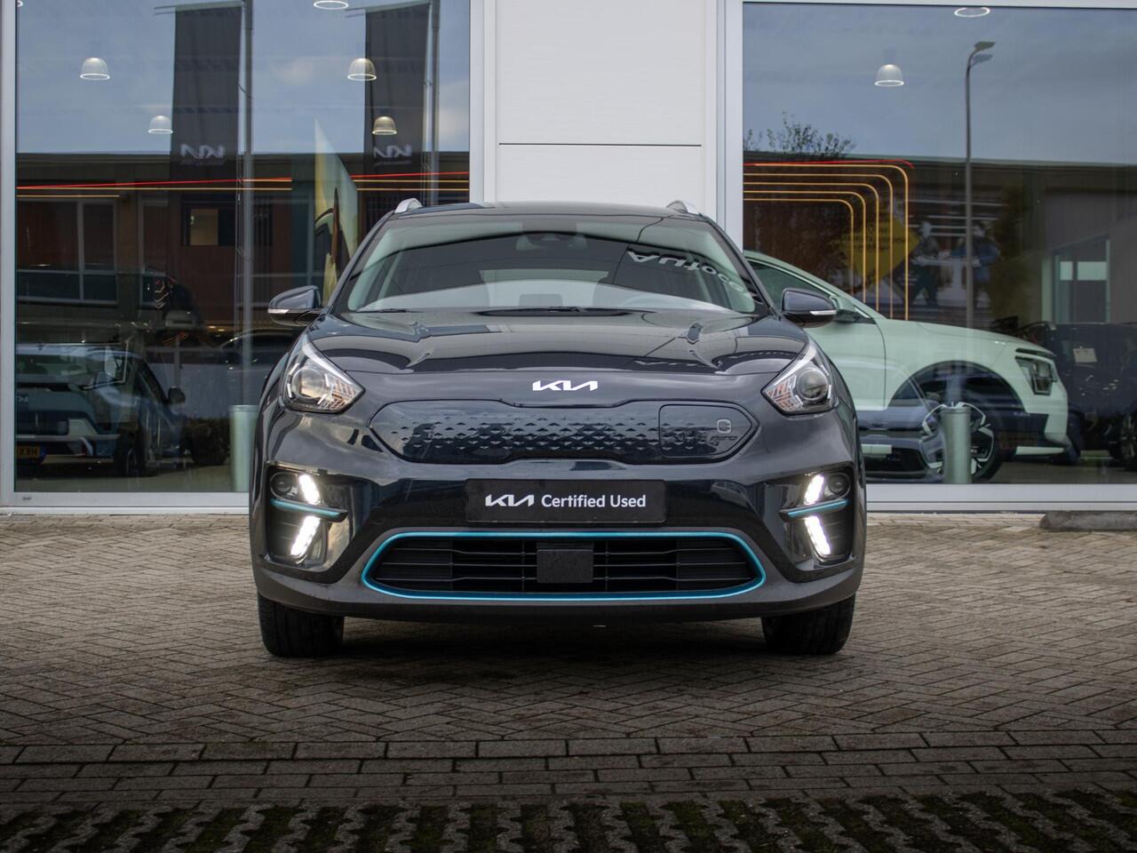 KIA e-Niro Edition 64 kWh 3 Fase | Stoel en stuurverwarming | Climate control