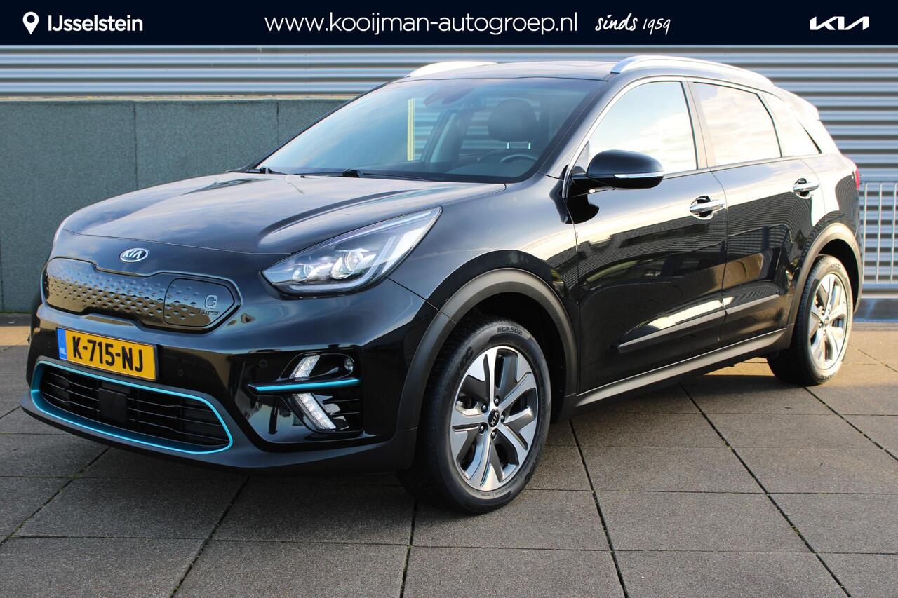 KIA e-Niro ExecutiveLine 64 kWh Stuur + stoel verwaming / Navigatie / Leder / Camera