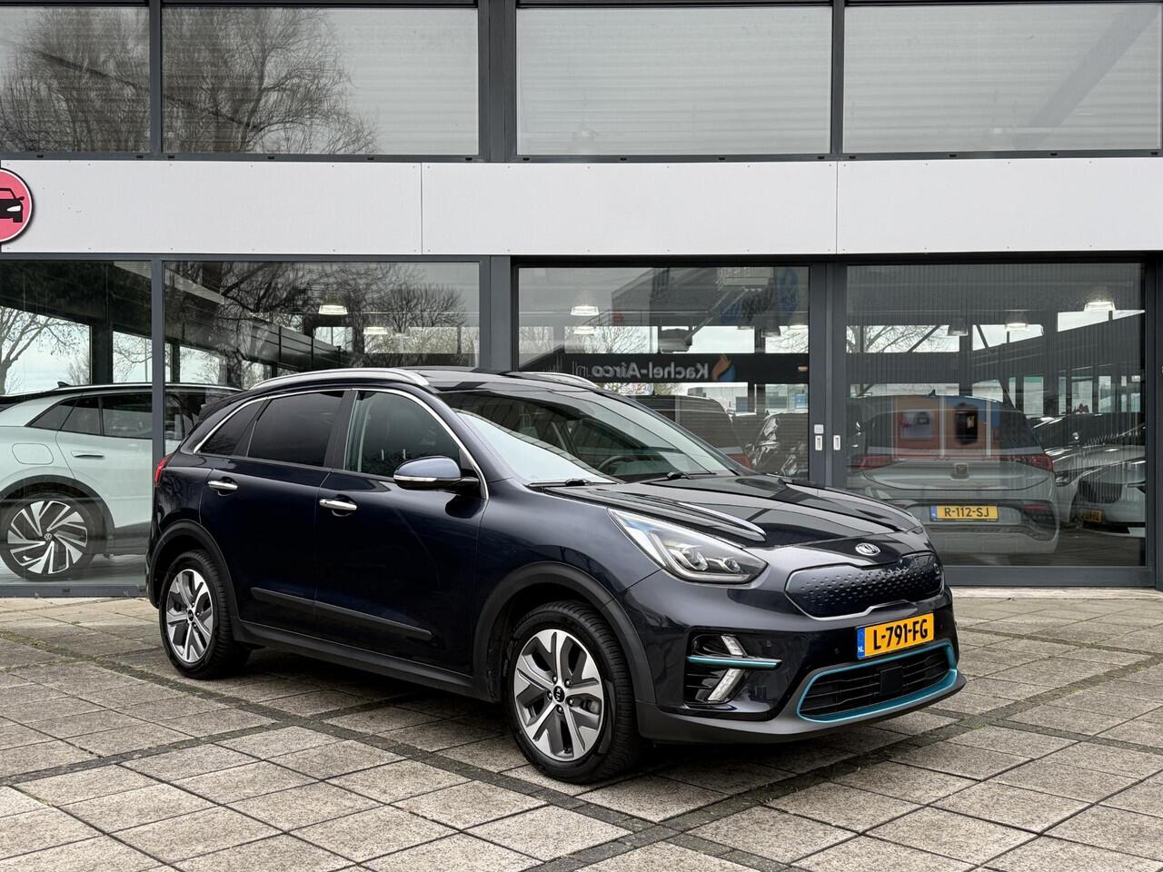 KIA e-Niro Aut. 64kWh DynamicLine Edition | SoH 99.2% | 3-Phase | Panorama | Navi | Camera |