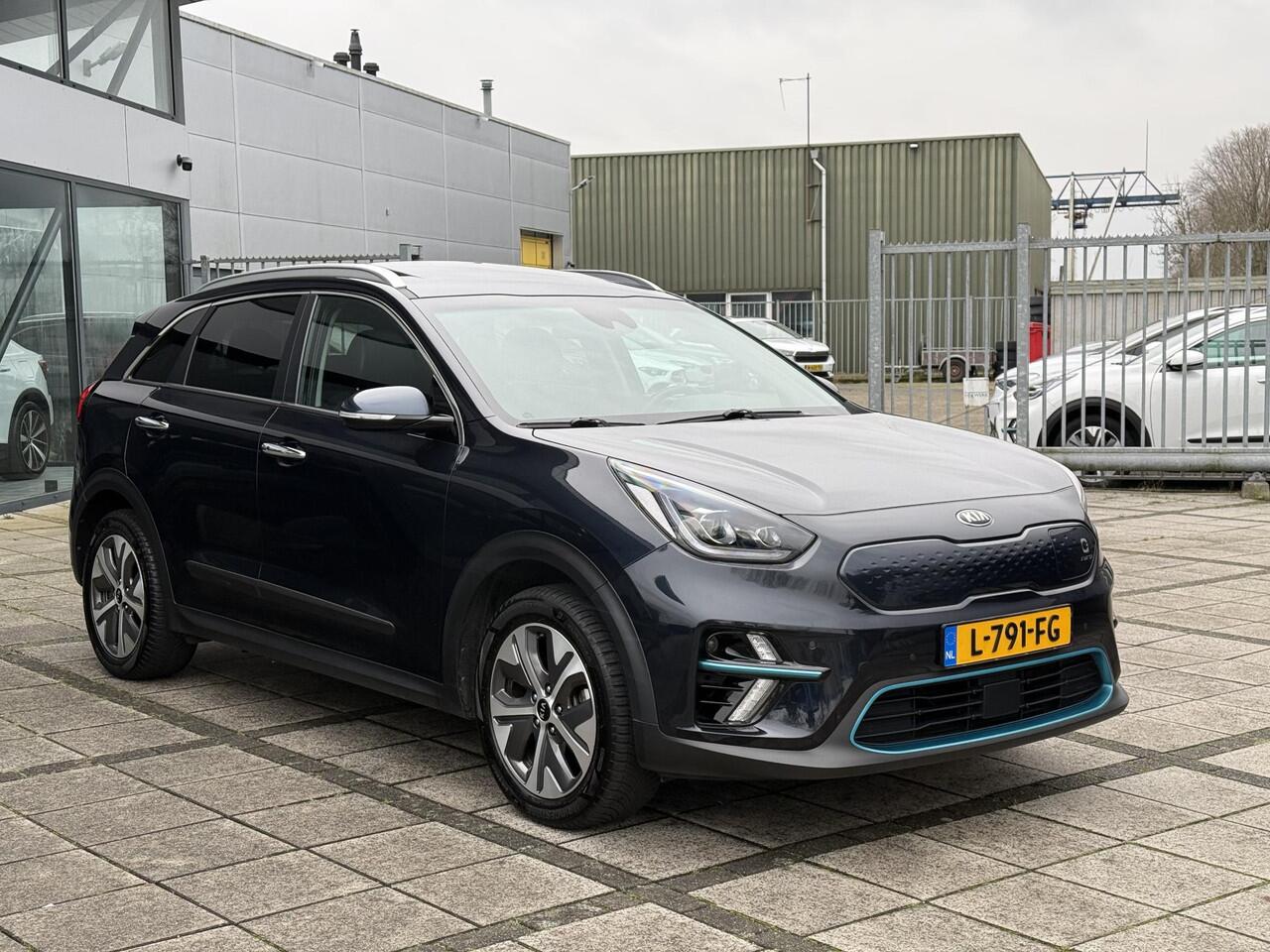 KIA e-Niro Aut. 64kWh DynamicLine Edition | SoH 99.2% | 3-Phase | Panorama | Navi | Camera |