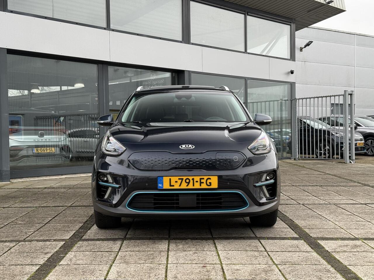 KIA e-Niro Aut. 64kWh DynamicLine Edition | SoH 99.2% | 3-Phase | Panorama | Navi | Camera |