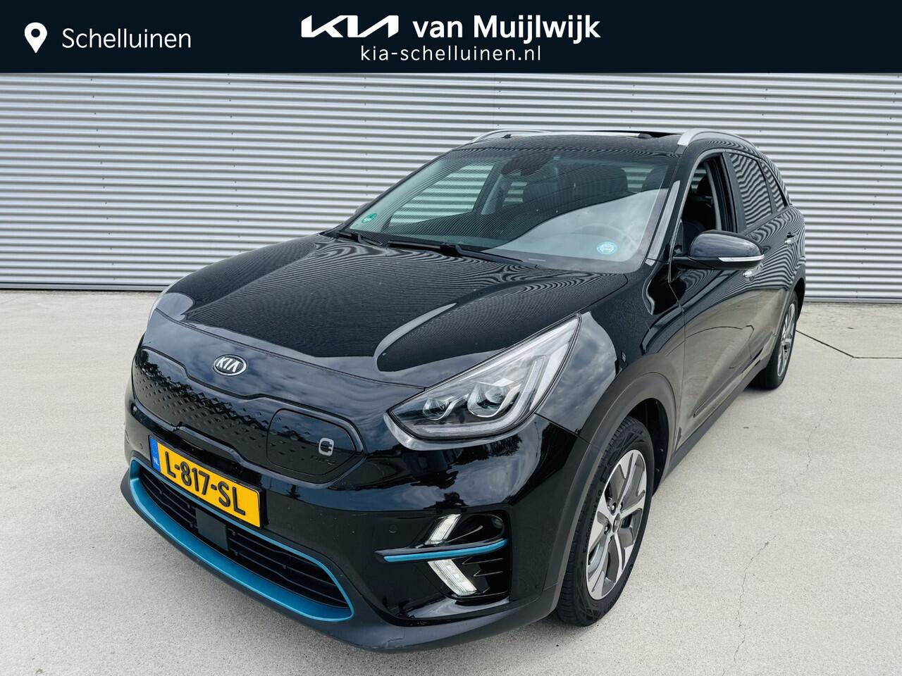 KIA e-Niro ExecutiveLine 64 kWh Sunroof | Stoelkoeling & Stoelverw.+ Stuurverw.