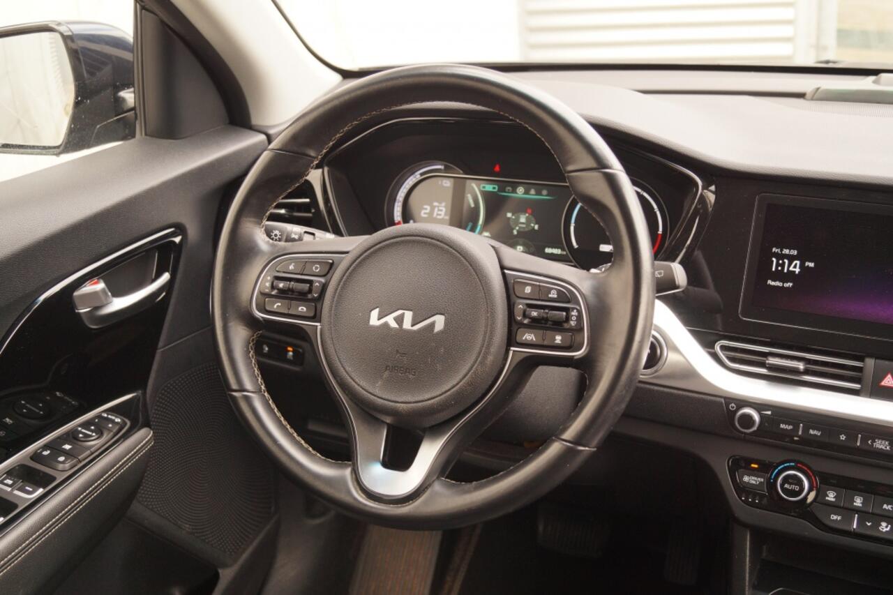 KIA e-Niro DynamicLine 39kWh -SOH94%-NAVI-ECC-CAM-PDC-