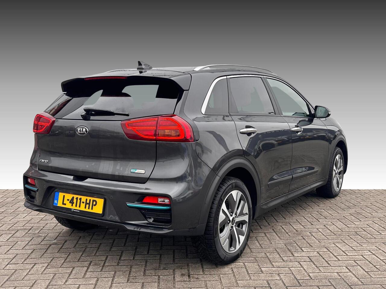 KIA e-Niro ExecutiveLine 64 kWh NL-AUTO | LEDER | PANODAK | 3 FASE