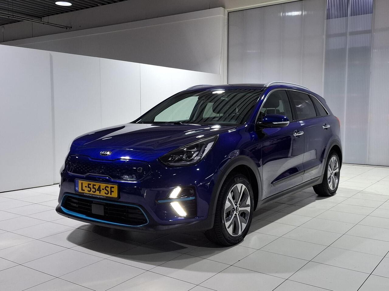 KIA e-Niro ExecutiveLine 64 kWh Trekhaak, Stoel en stuur verwarming, Apple Carplay/Android Auto, Navigatie, Camera.