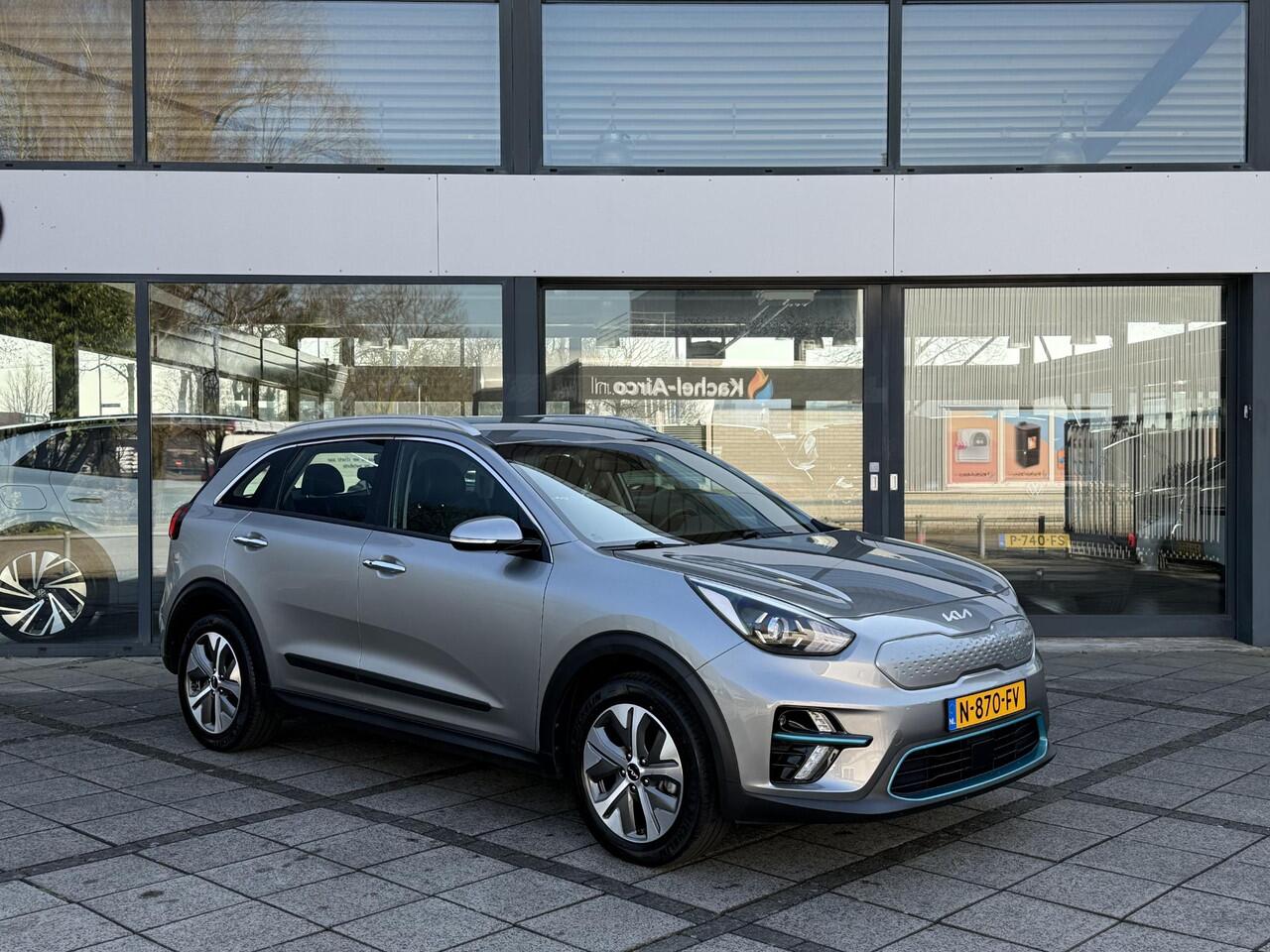 KIA e-Niro Aut. DynamicLine 64 kWh 3-Phase | SoH 100%| Navi | Camera | LED |