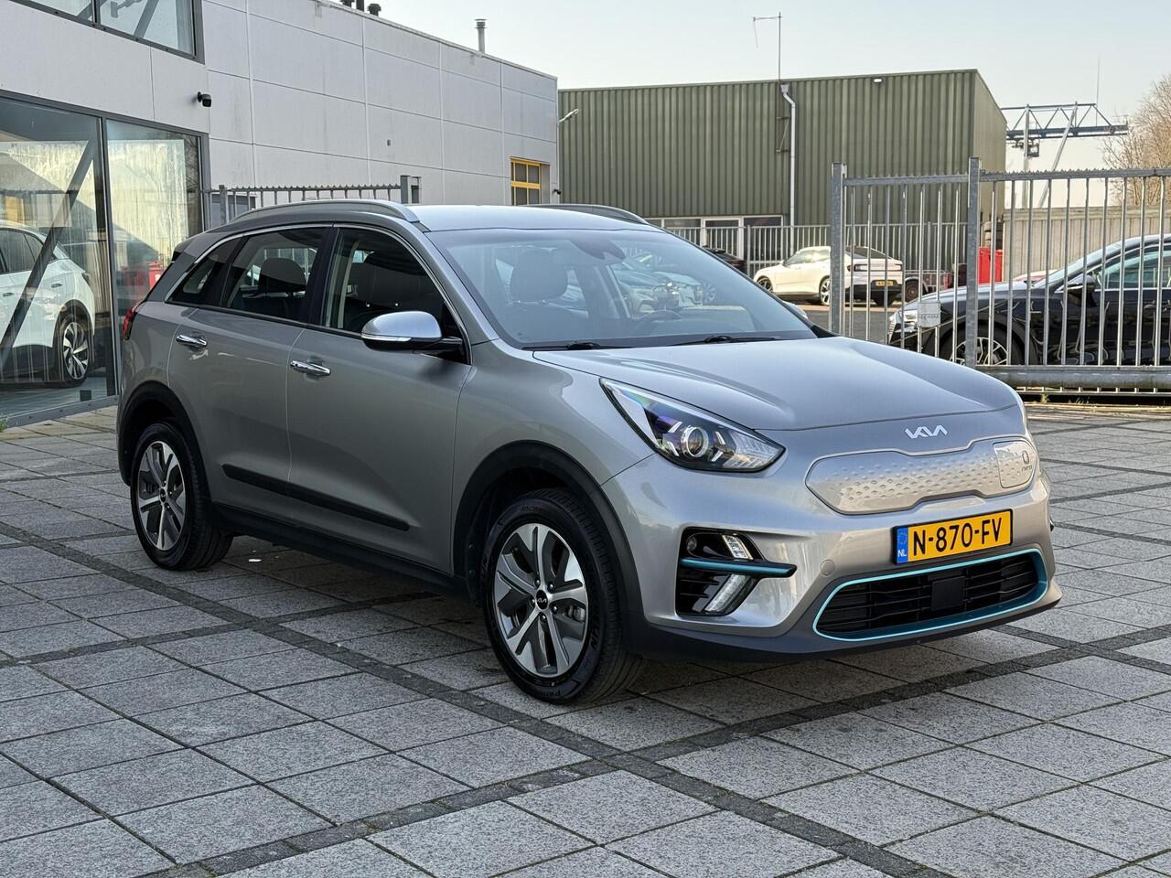 KIA e-Niro Aut. DynamicLine 64 kWh 3-Phase | SoH 100%| Navi | Camera | LED |