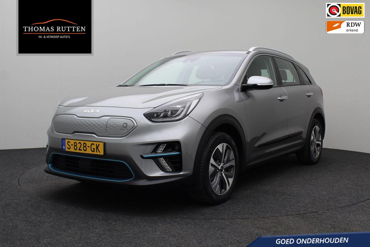 KIA e-Niro Edition 64 kWh 2022 | Navigatie | Camera | Carplay | DAB Radio | Stuurwiel Bediening | Cruise Control | Stoelverwarming | Elektrische Ramen | Achteruitrij Camera | Boekjes