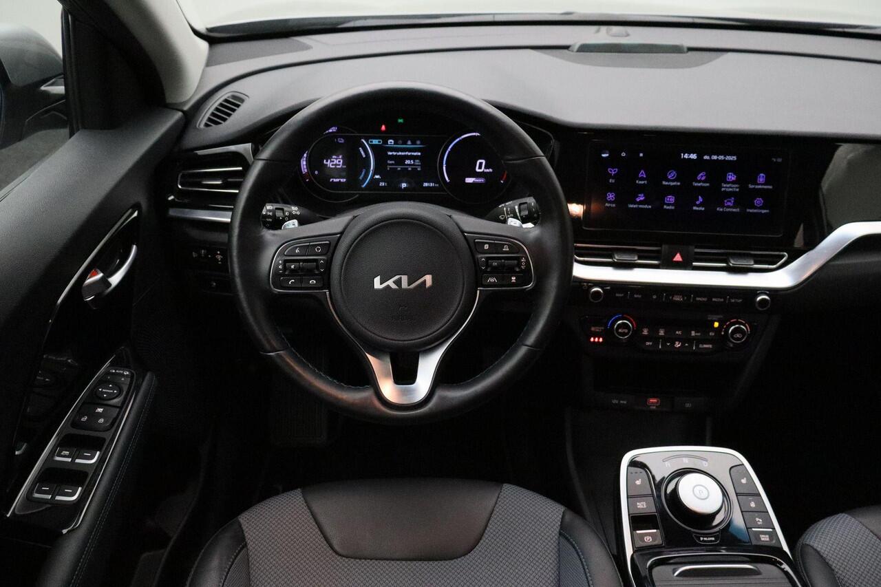 KIA e-Niro Edition 64 kWh 2022 | Navigatie | Camera | Carplay | DAB Radio | Stuurwiel Bediening | Cruise Control | Stoelverwarming | Elektrische Ramen | Achteruitrij Camera | Boekjes