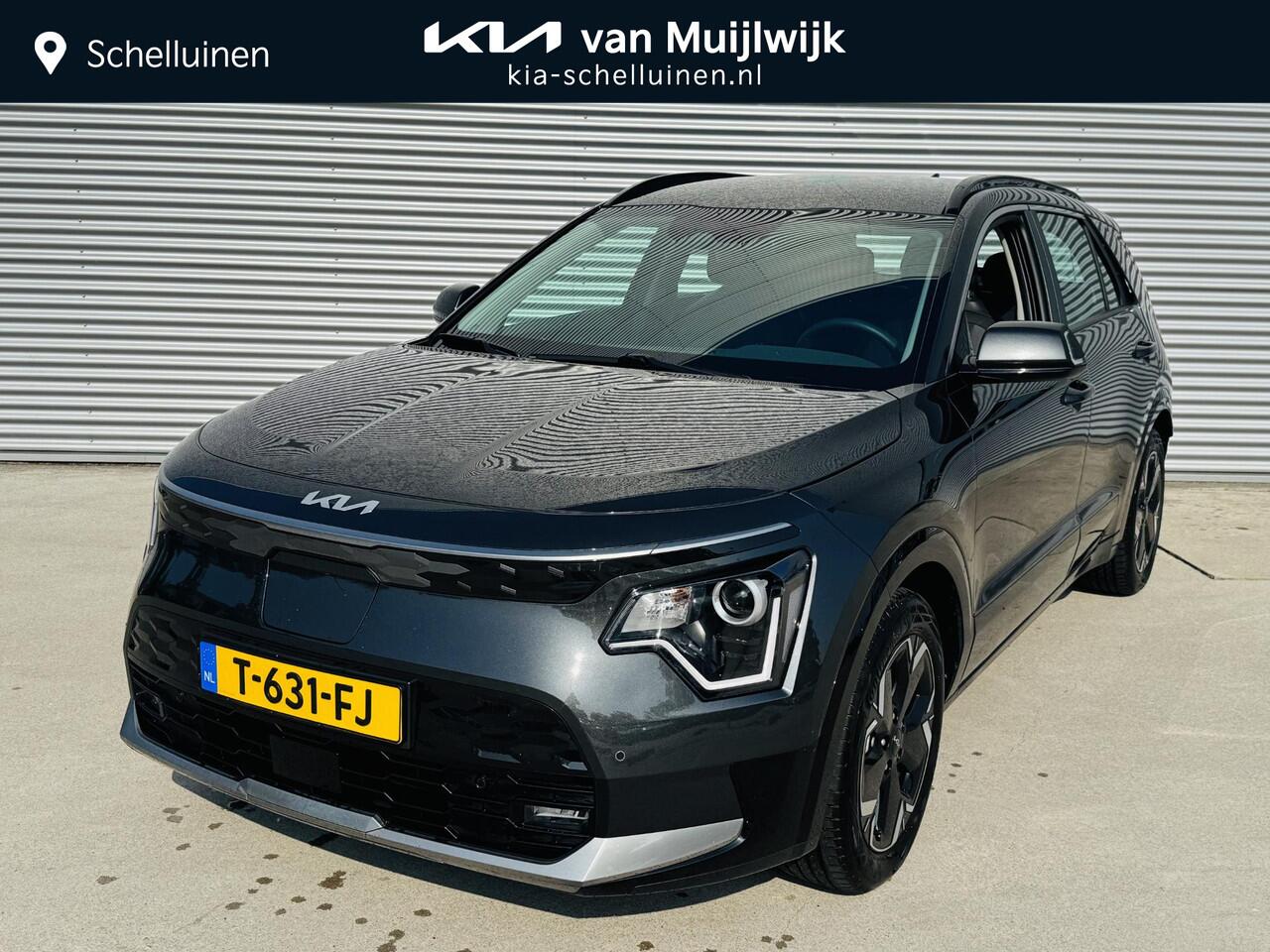 KIA e-Niro EV Edition 64.8 kWh Stoel&Stuurverw. | Navi | Clima | Adaptieve Cruise | Camera | PDC | DAB+