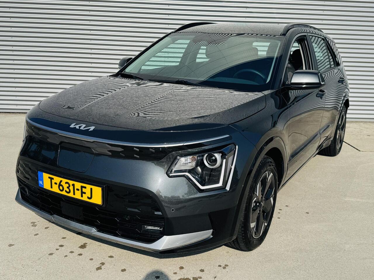 KIA e-Niro EV Edition 64.8 kWh Stoel&Stuurverw. | Navi | Clima | Adaptieve Cruise | Camera | PDC | DAB+