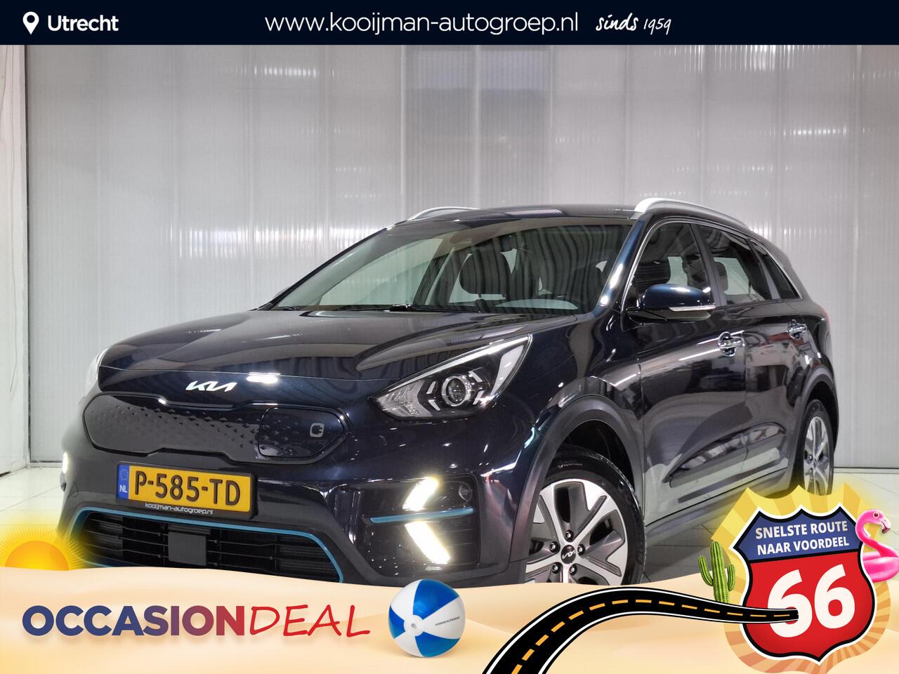 KIA e-Niro DynamicLine 64 kWh Apple Carplay/Android Auto, Navigatie, achteruitrijcamera