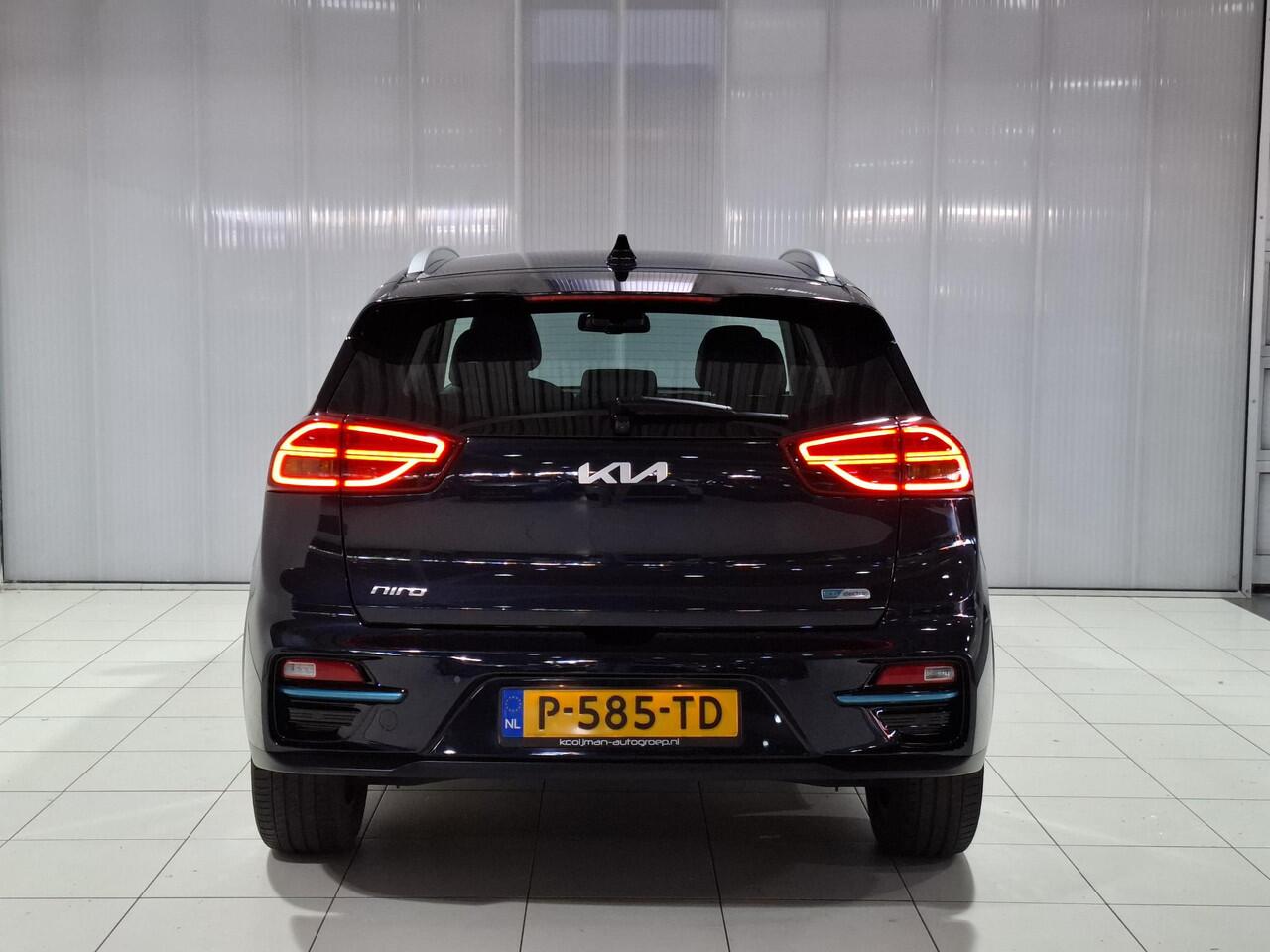 KIA e-Niro DynamicLine 64 kWh Apple Carplay/Android Auto, Navigatie, achteruitrijcamera