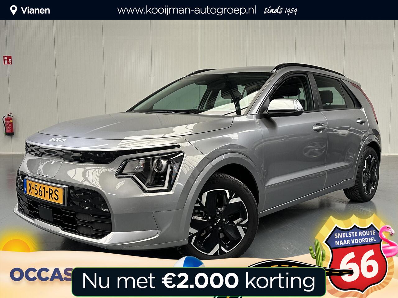 KIA e-Niro EV DynamicLine 64.8 kWh Silver Edition, zeer nette auto in een unieke kleursamenstelling