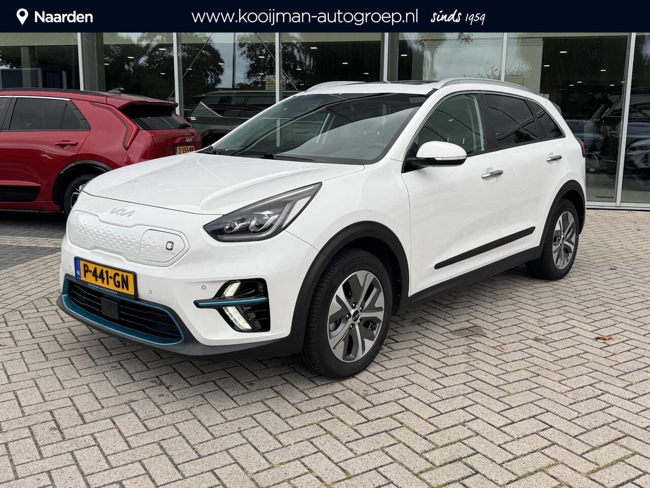 KIA e-Niro ExecutiveLine 64 kWh | Stoel en Stuurverwarming | Stoel Ventilatie | Warmtepomp | Schuif-/Kantel dak
