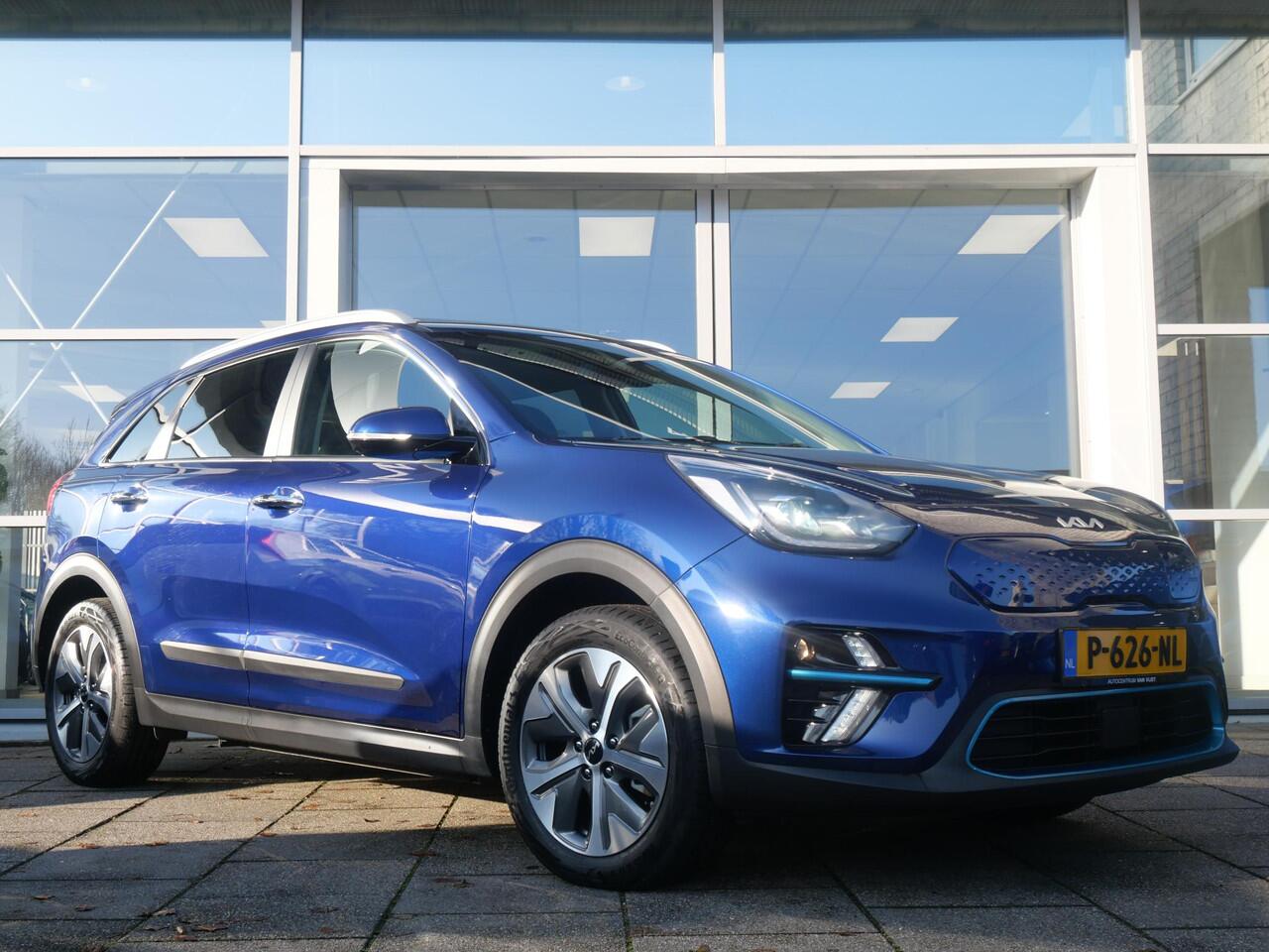 KIA e-Niro DynamicPlusLine 64 kWh |SOH 98% | Cruise | Clima | Camera | Carplay | Navi | keyless | stoel-stuurverwarming | Schuif-kanteldak |