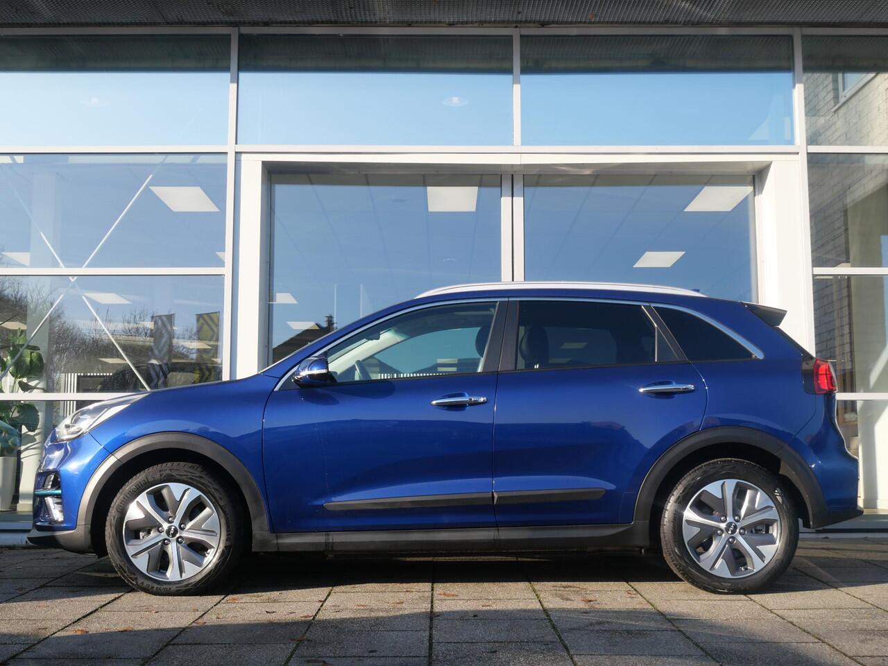 KIA e-Niro DynamicPlusLine 64 kWh |SOH 98% | Cruise | Clima | Camera | Carplay | Navi | keyless | stoel-stuurverwarming | Schuif-kanteldak |