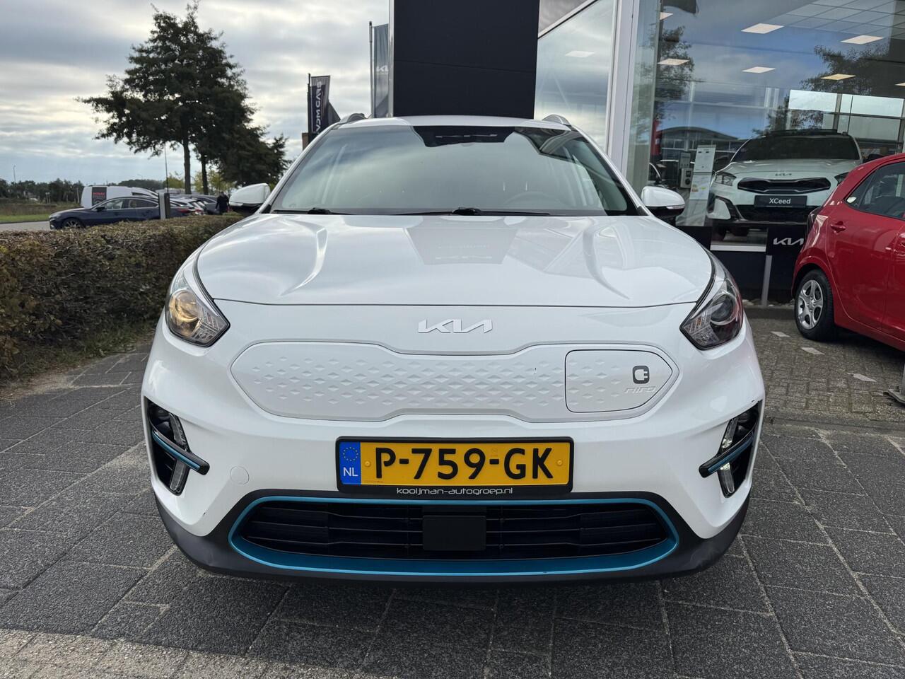 KIA e-Niro ExecutiveLine 64 kWh Eerste Eigenaar, Dealeronderhouden, Stoelventilatie/Verwarming, Enz...