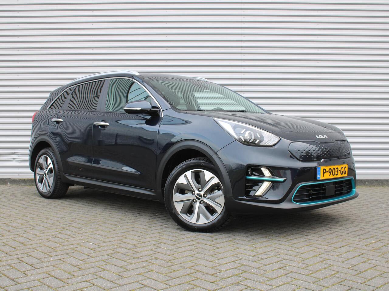 KIA e-Niro Edition 64 kWh | Stuur-/stoelverwarming | Camera | 17" LM | Clima | Cruise adapt. | PDC | Keyless | Navi |