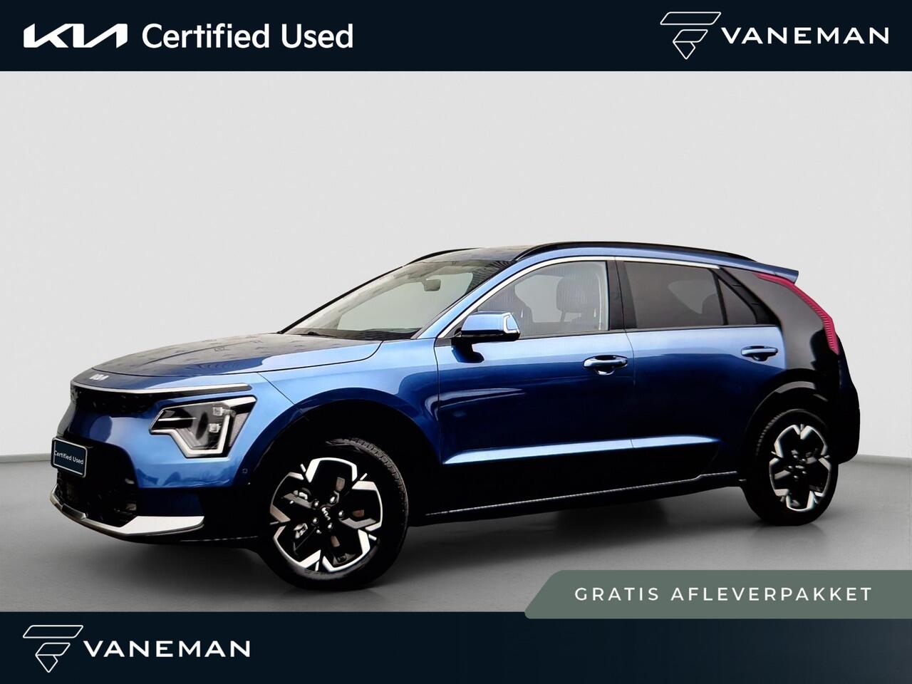 KIA e-Niro EV ExecutiveLine 64.8 kWh | Climate Control | Schuif- Kanteldak | Leder interieur | Apple Carplay & Android auto |