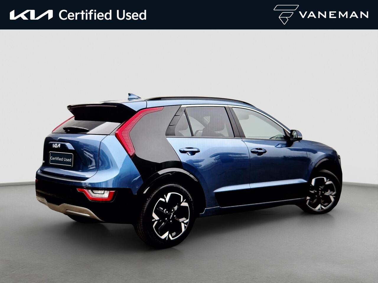 KIA e-Niro EV ExecutiveLine 64.8 kWh | Climate Control | Schuif- Kanteldak | Leder interieur | Apple Carplay & Android auto |