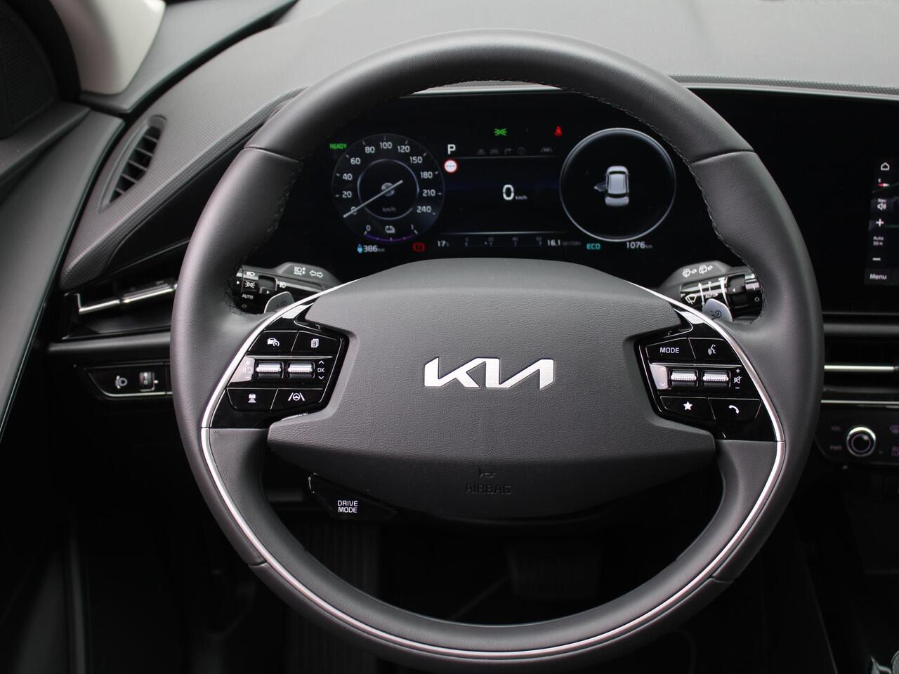 KIA e-Niro EV ComfortLine 64.8 kWh | 17" LM | Camera | Cruise adapt. | Clima | Navi |