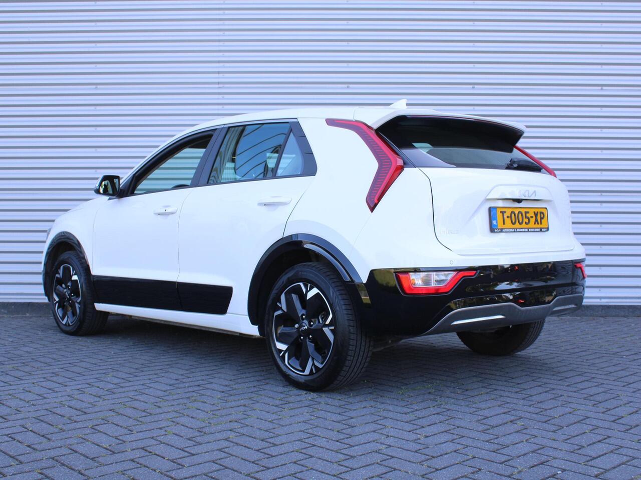 KIA e-Niro EV ComfortLine 64.8 kWh | 17" LM | Camera | Cruise adapt. | Clima | Navi |