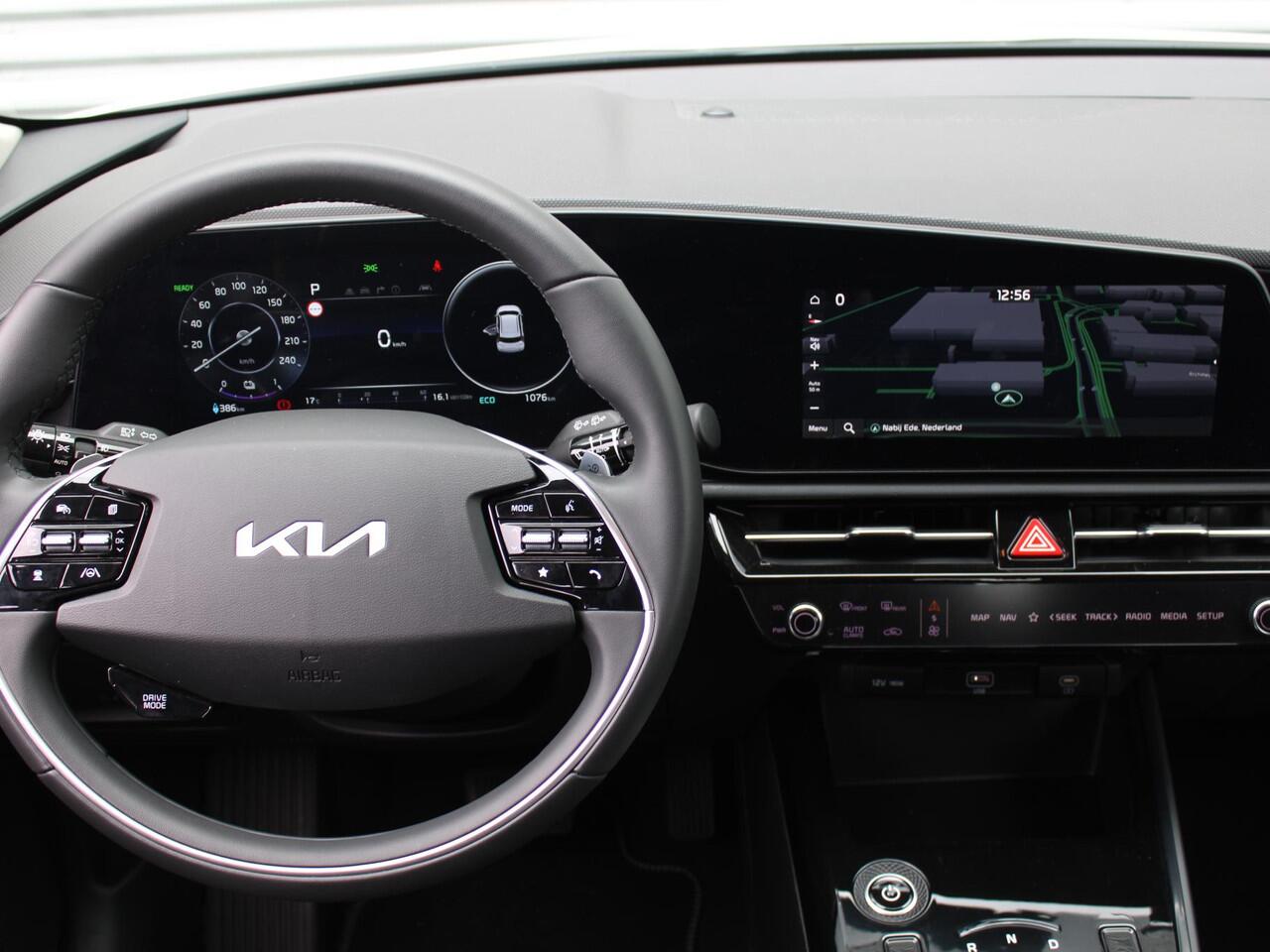 KIA e-Niro EV ComfortLine 64.8 kWh | 17" LM | Camera | Cruise adapt. | Clima | Navi |