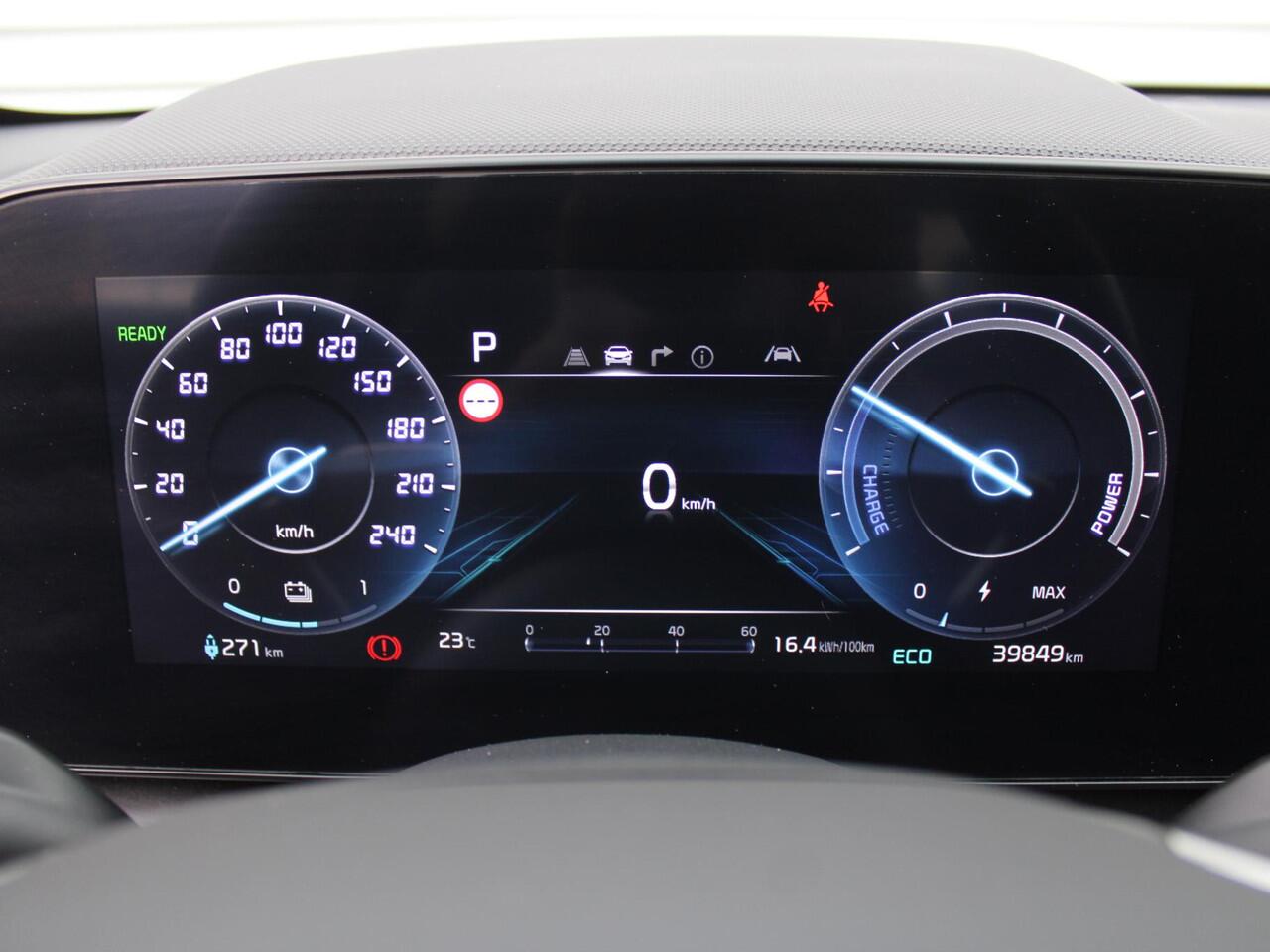 KIA e-Niro EV Edition 64.8 kWh | Stuur-/stoelverwarming | Camera | Cruise adapt. | Navi | 17" LM | Clima |