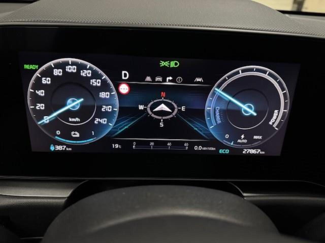 KIA e-Niro Ev DYNAMIC+LINE 64.8KWH ODAK/LEER/LED/ACARPLAY/HUP/FABRIEKSGARANTIE