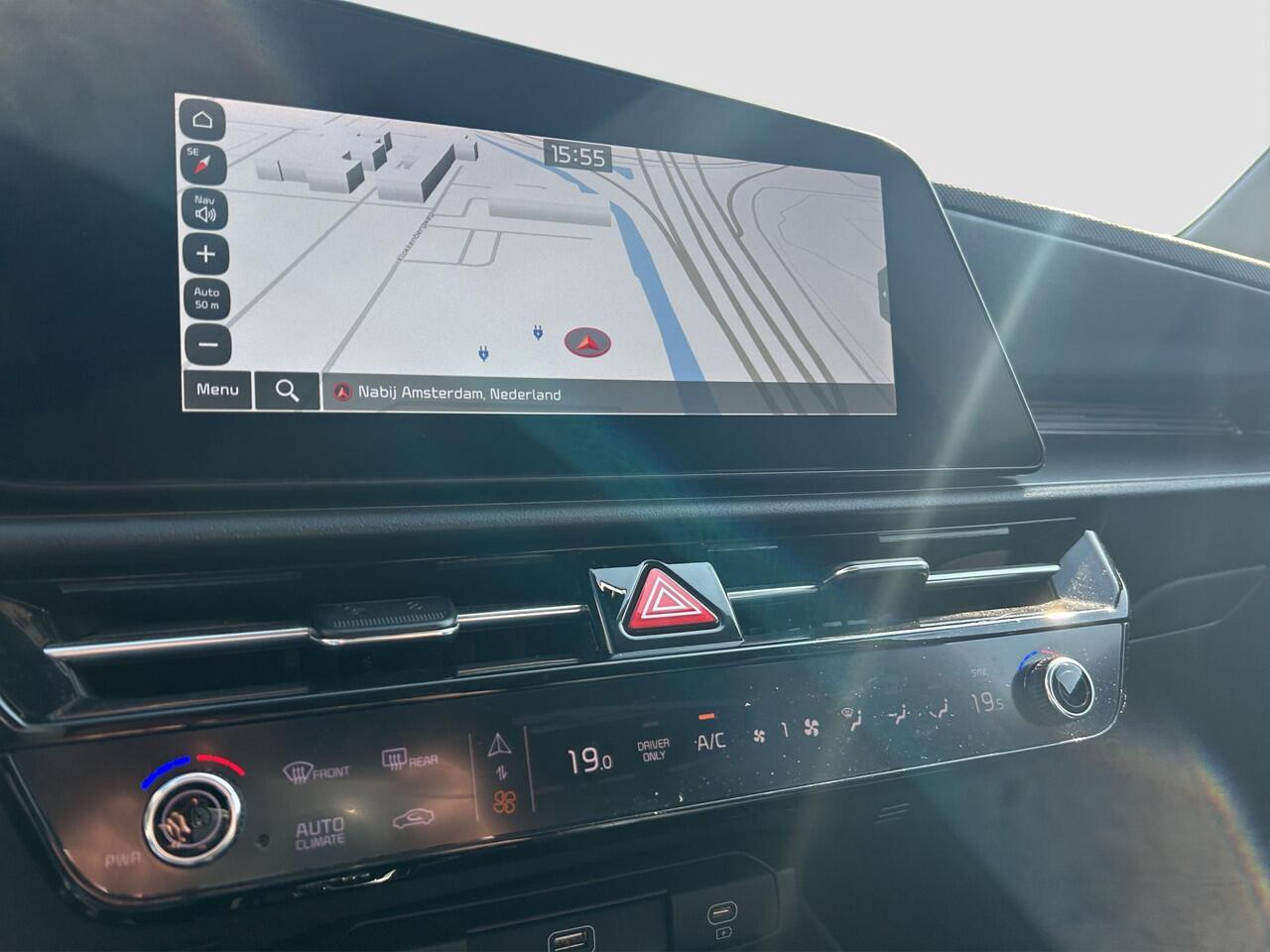 KIA e-Niro EV DynamicPlusLine 64.8 kWh | HUD | Cruise | Camera | Open Dak | Stoel & Stuurverwarming | Key-Less | H-Leder |