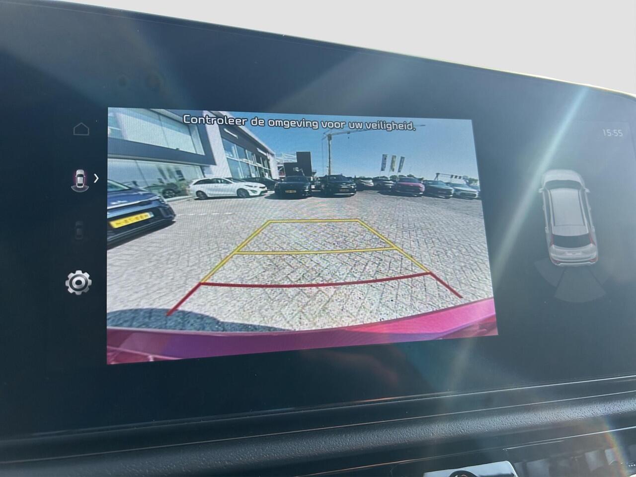 KIA e-Niro EV DynamicPlusLine 64.8 kWh | HUD | Cruise | Camera | Open Dak | Stoel & Stuurverwarming | Key-Less | H-Leder |