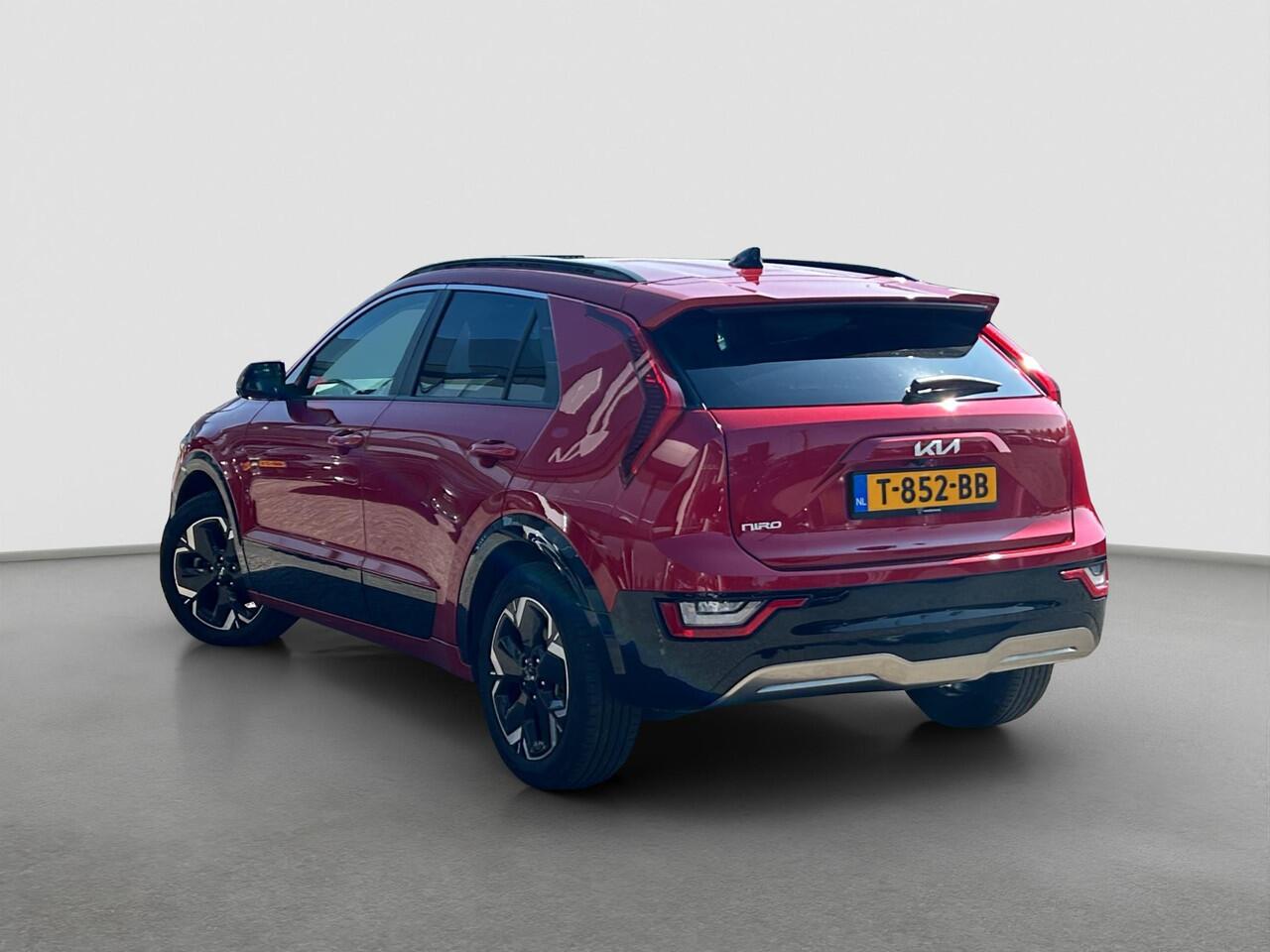 KIA e-Niro EV DynamicPlusLine 64.8 kWh | HUD | Cruise | Camera | Open Dak | Stoel & Stuurverwarming | Key-Less | H-Leder |