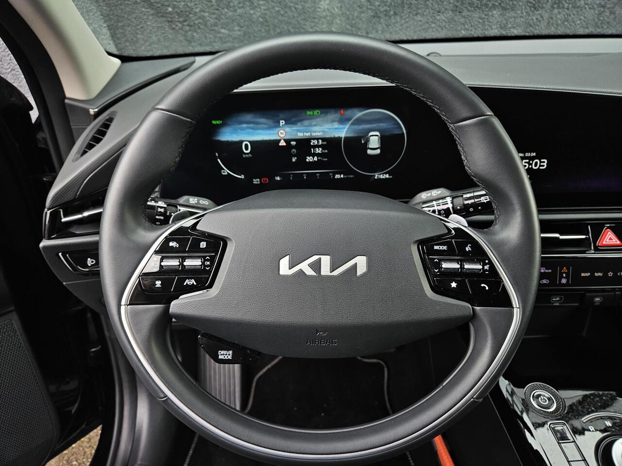 KIA e-Niro EV DynamicLine 64.8 kWh | Automaat | Camera | Navi | H-Leder | Apple Carplay/Android Auto | Key-Less | Clima | 17" Velgen | PDC | Cruise | LED |