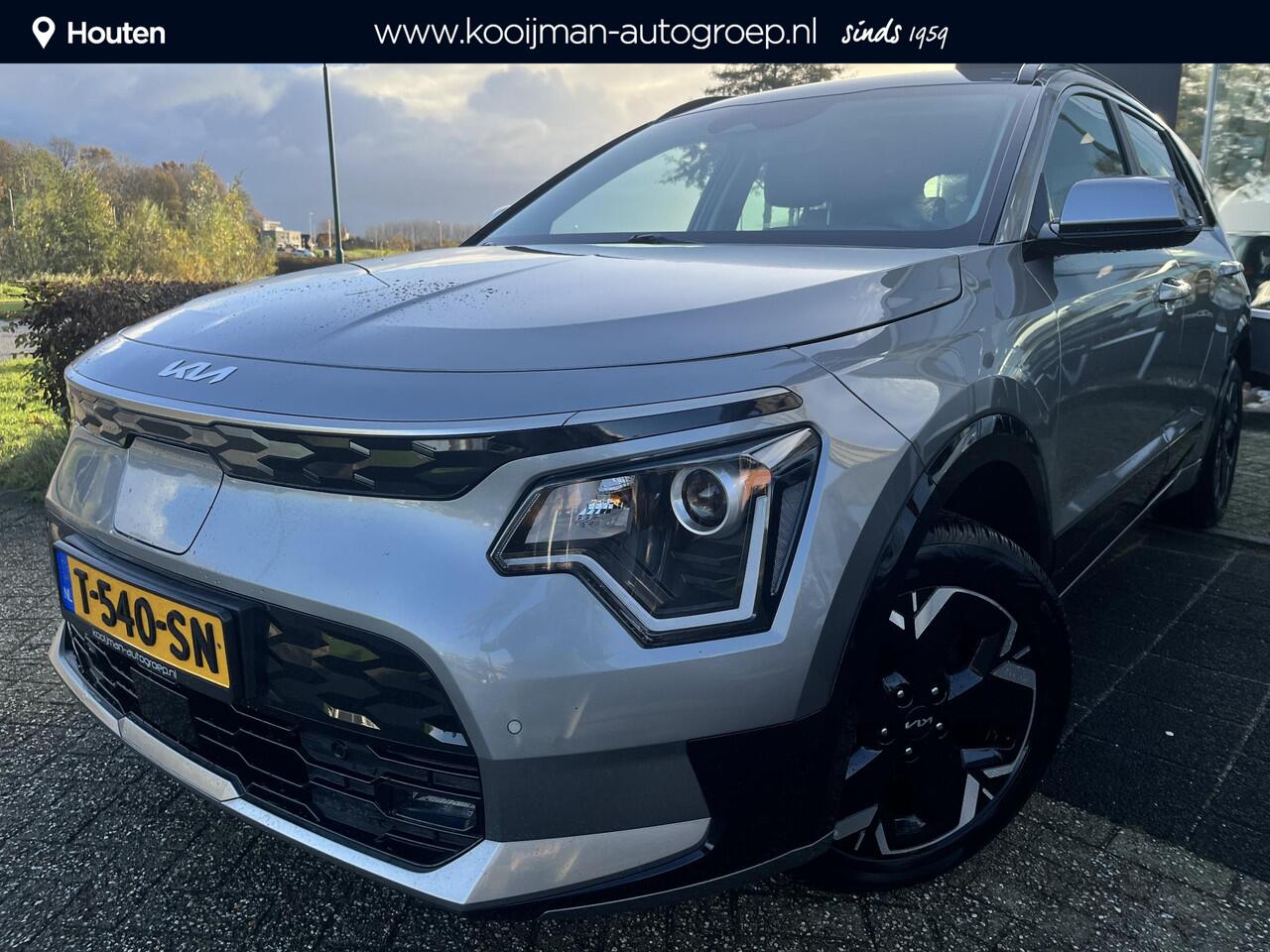 KIA e-Niro EV DynamicLine 64.8 kWh , Eerste Eigenaar, Apple Carplay/Android Auto, Navigatie, Adpatieve Cruise Control, Enz...