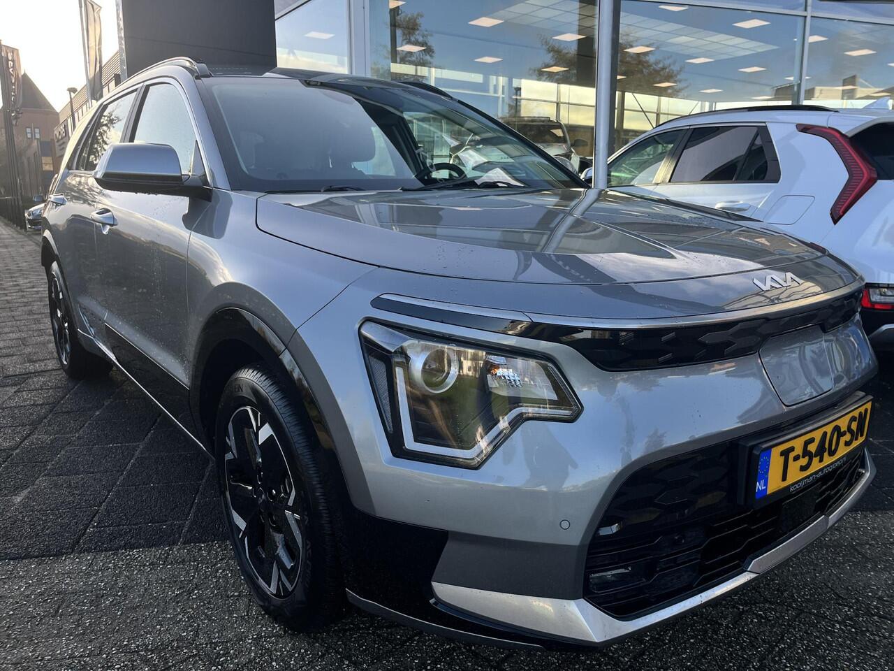 KIA e-Niro EV DynamicLine 64.8 kWh , Eerste Eigenaar, Apple Carplay/Android Auto, Navigatie, Adpatieve Cruise Control, Enz...