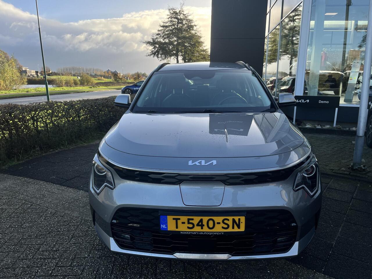 KIA e-Niro EV DynamicLine 64.8 kWh , Eerste Eigenaar, Apple Carplay/Android Auto, Navigatie, Adpatieve Cruise Control, Enz...