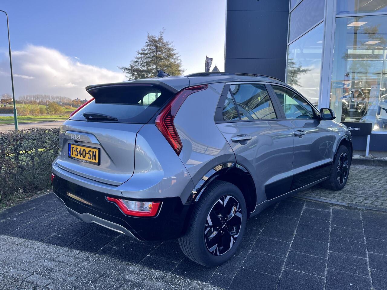 KIA e-Niro EV DynamicLine 64.8 kWh , Eerste Eigenaar, Apple Carplay/Android Auto, Navigatie, Adpatieve Cruise Control, Enz...