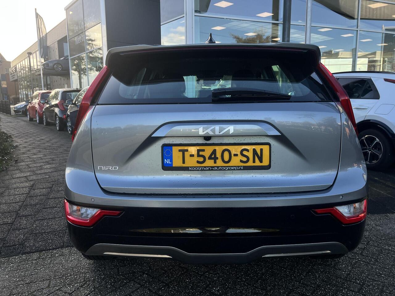 KIA e-Niro EV DynamicLine 64.8 kWh , Eerste Eigenaar, Apple Carplay/Android Auto, Navigatie, Adpatieve Cruise Control, Enz...