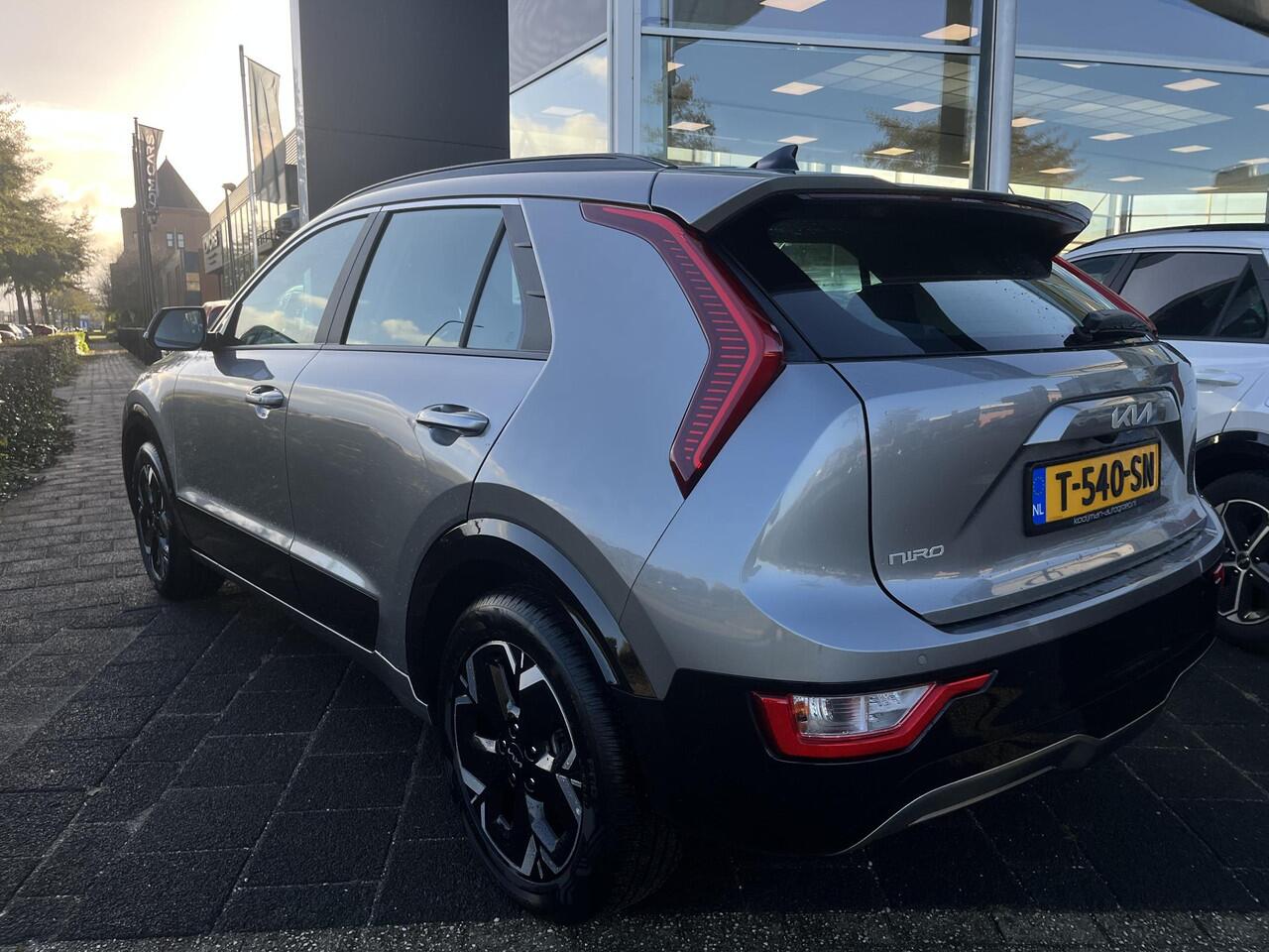 KIA e-Niro EV DynamicLine 64.8 kWh , Eerste Eigenaar, Apple Carplay/Android Auto, Navigatie, Adpatieve Cruise Control, Enz...