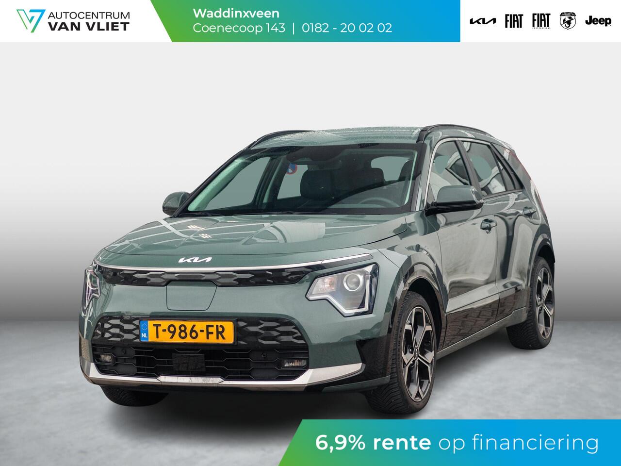 KIA e-Niro EV DynamicLine 64.8 kWh l Navigatie l Parkeersensoren l SOH 96% l