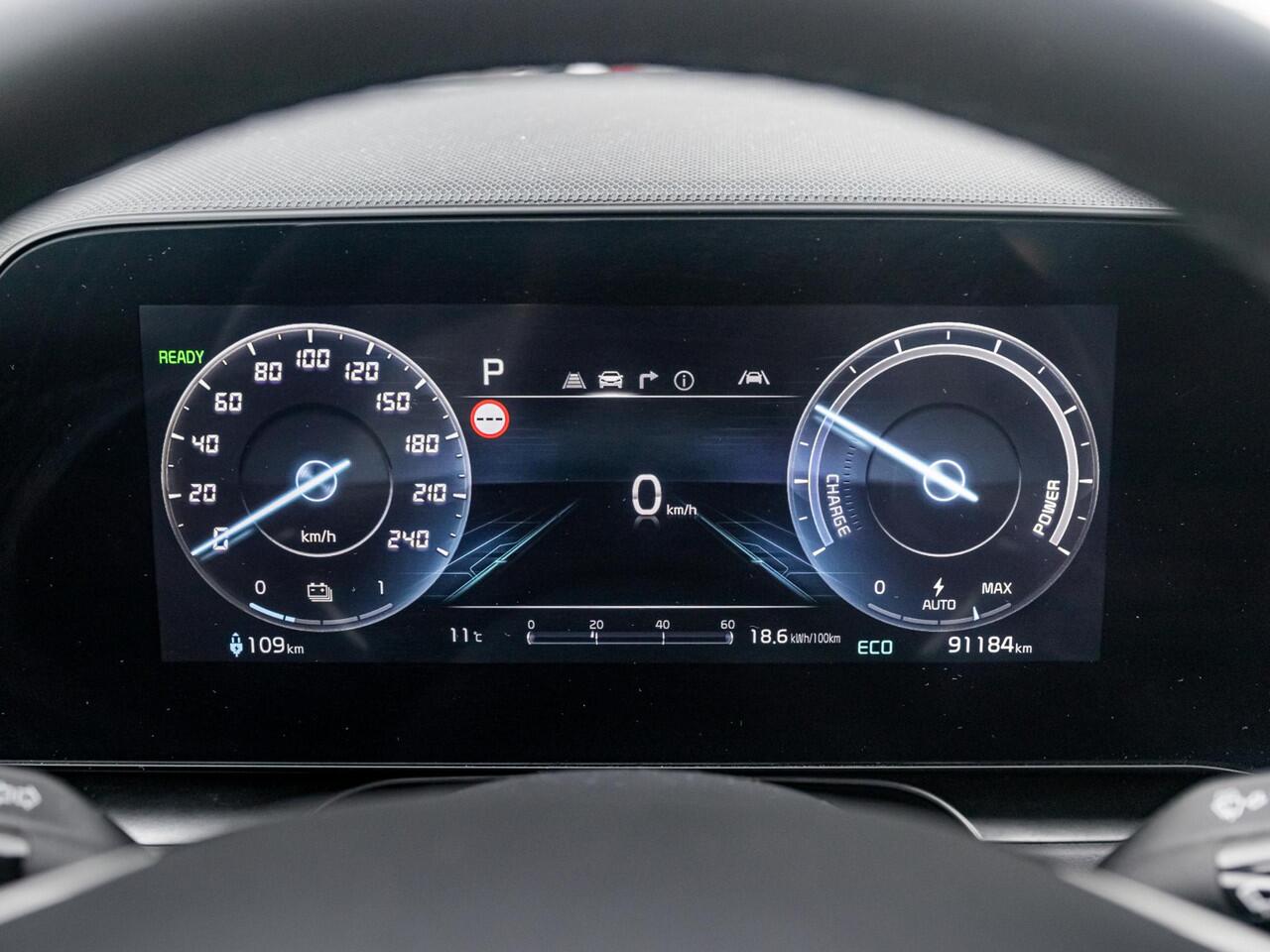 KIA e-Niro EV DynamicLine 64.8 kWh l Navigatie l Parkeersensoren l SOH 96% l