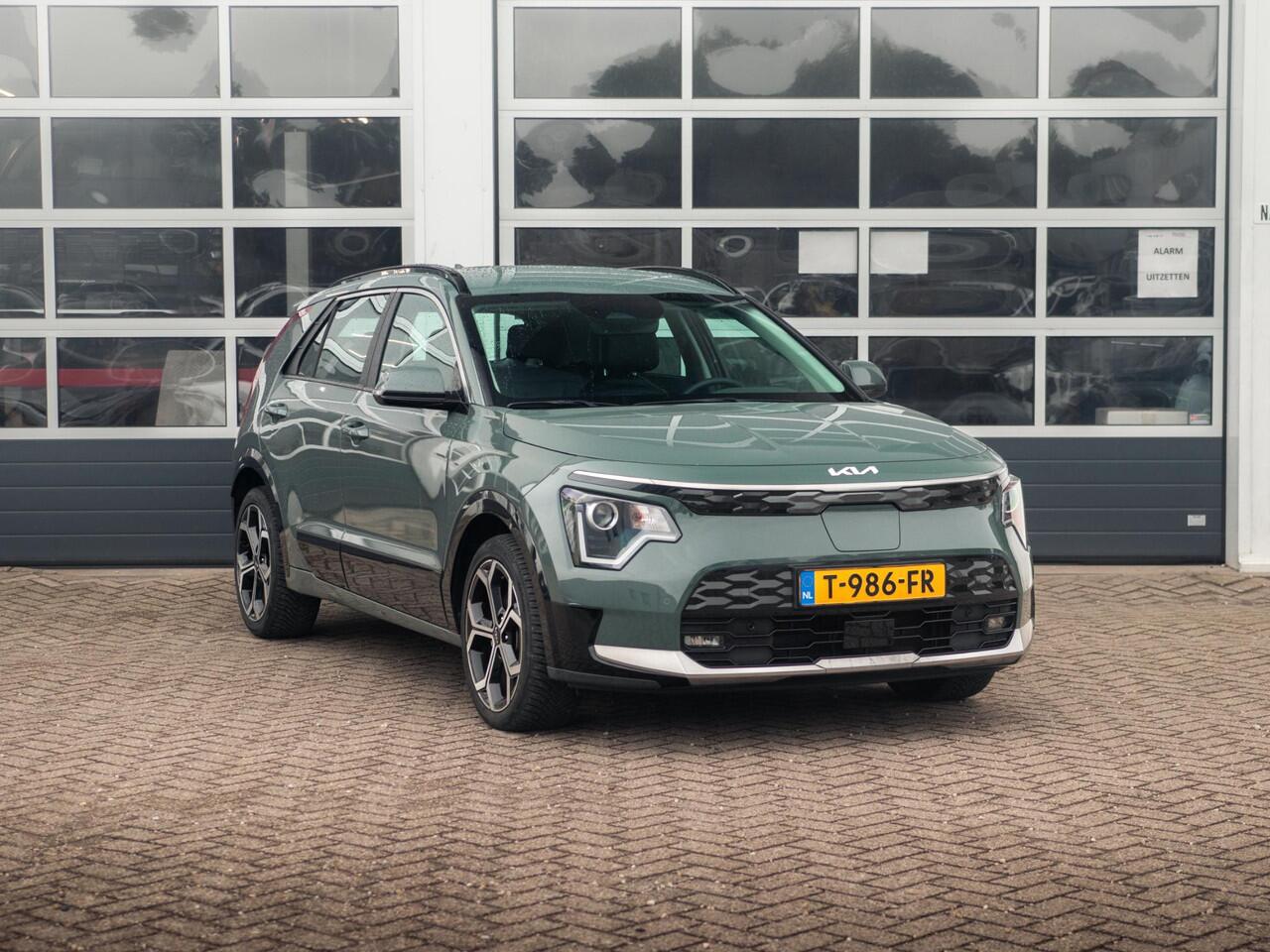 KIA e-Niro EV DynamicLine 64.8 kWh l Navigatie l Parkeersensoren l SOH 96% l