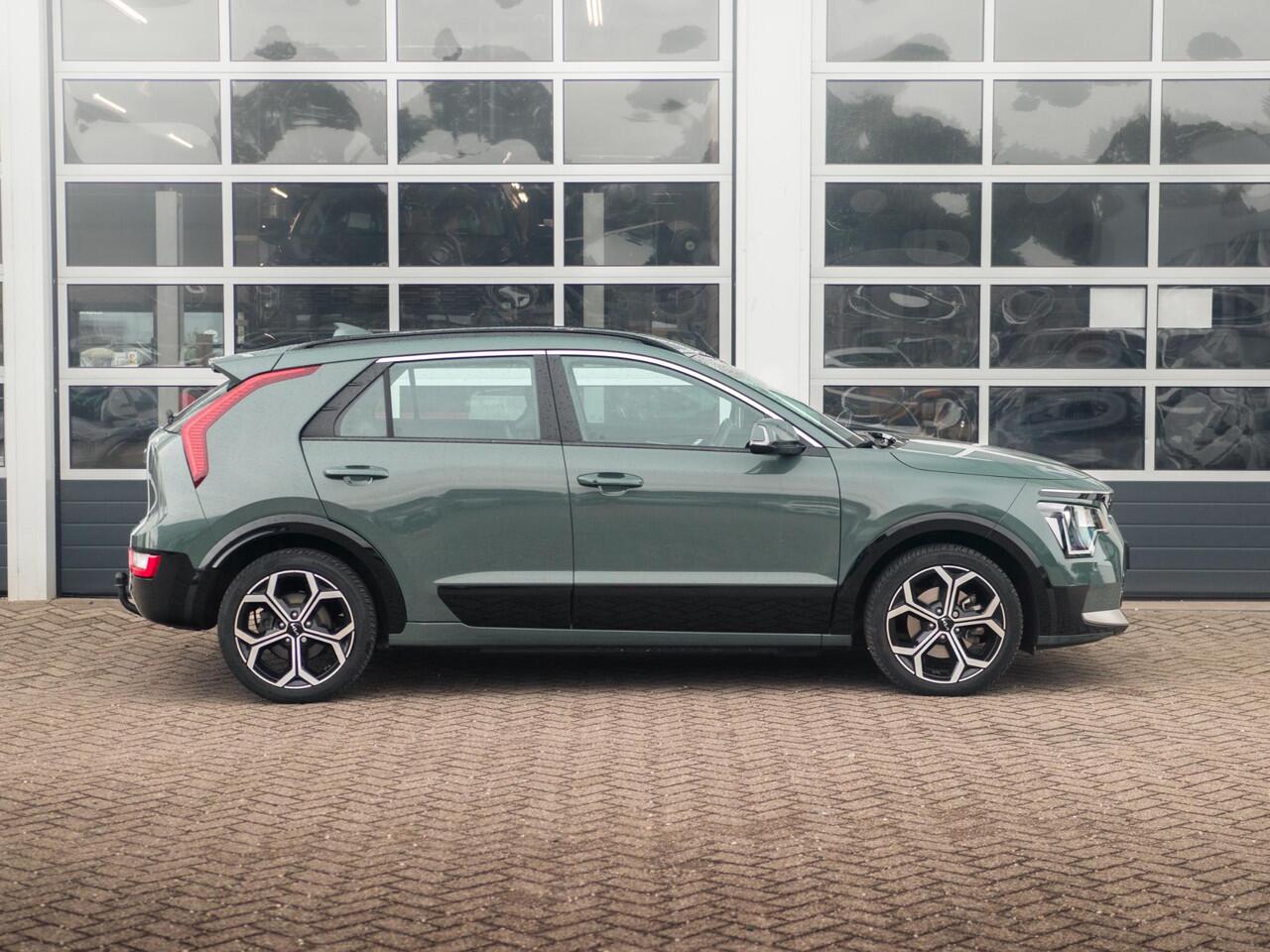 KIA e-Niro EV DynamicLine 64.8 kWh l Navigatie l Parkeersensoren l SOH 96% l