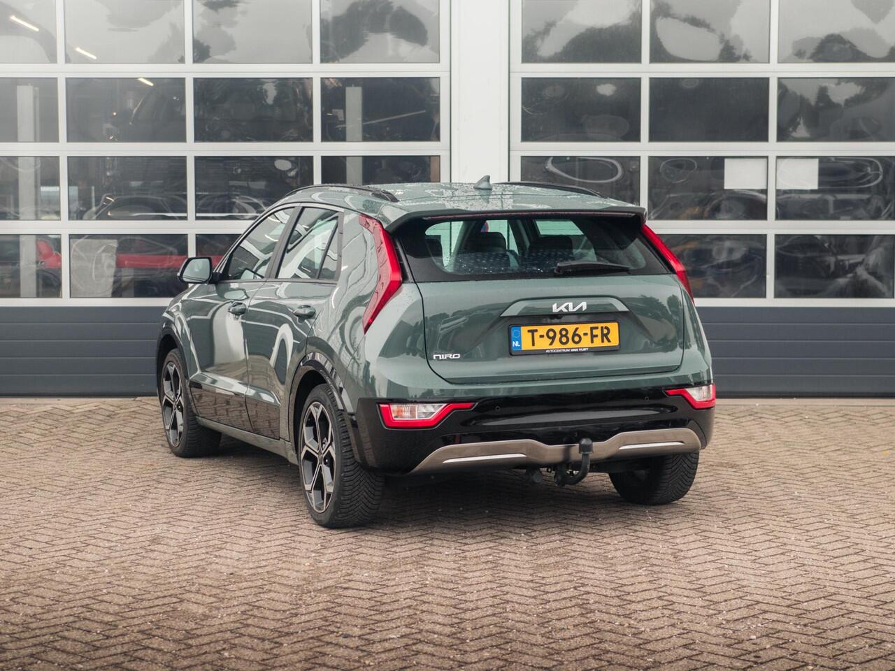 KIA e-Niro EV DynamicLine 64.8 kWh l Navigatie l Parkeersensoren l SOH 96% l