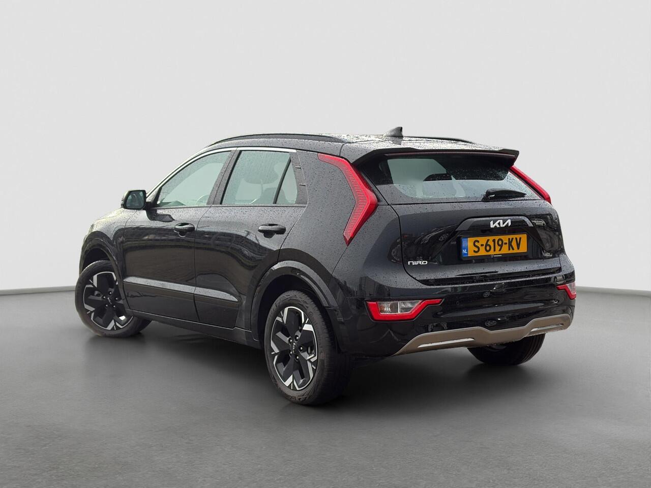 KIA e-Niro EV DynamicLine 64.8 kWh | Automaat | Camera | Navi | H-Leder | Apple Carplay/Android Auto | Key-Less | Clima | 17" Velgen | PDC | Cruise | LED |