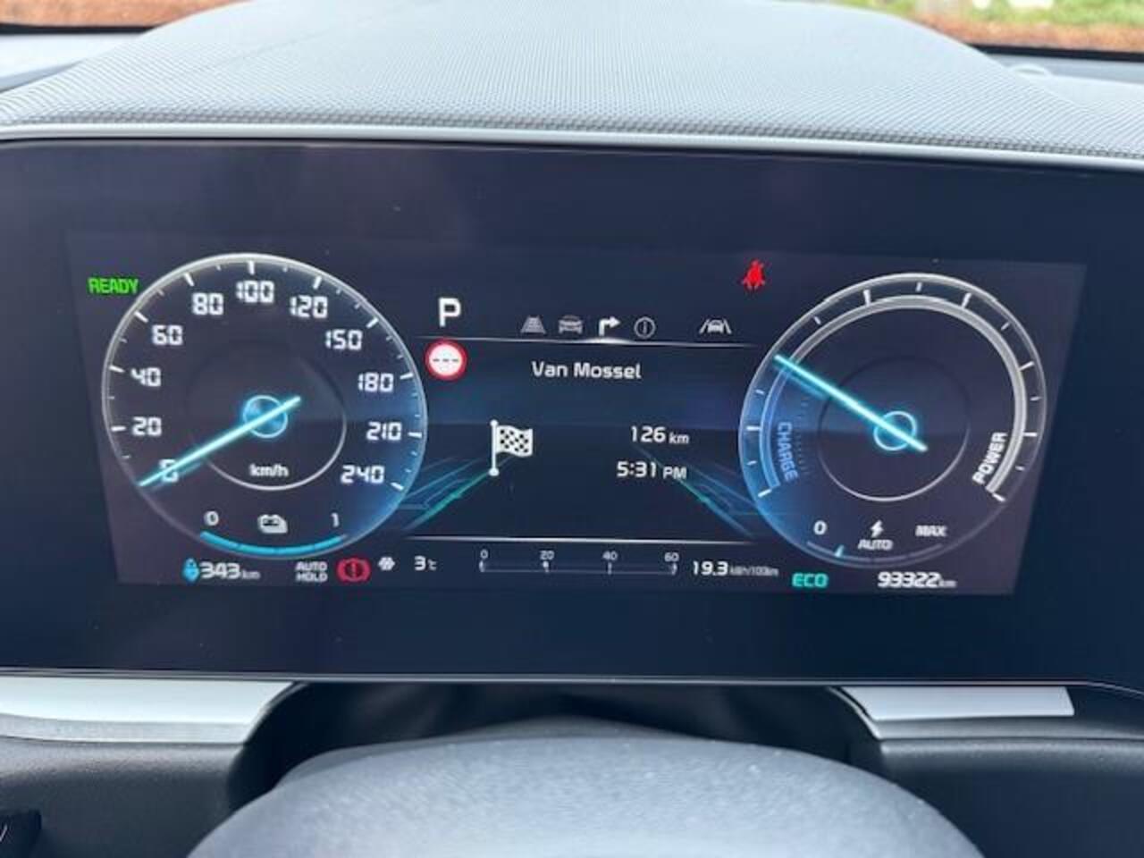 KIA e-Niro Ev Dynamic+Lin 64.8KWH SOH 100%/SCHUIF-DAK/LEER/LED/NAV/FABRIEKSGARANTIE