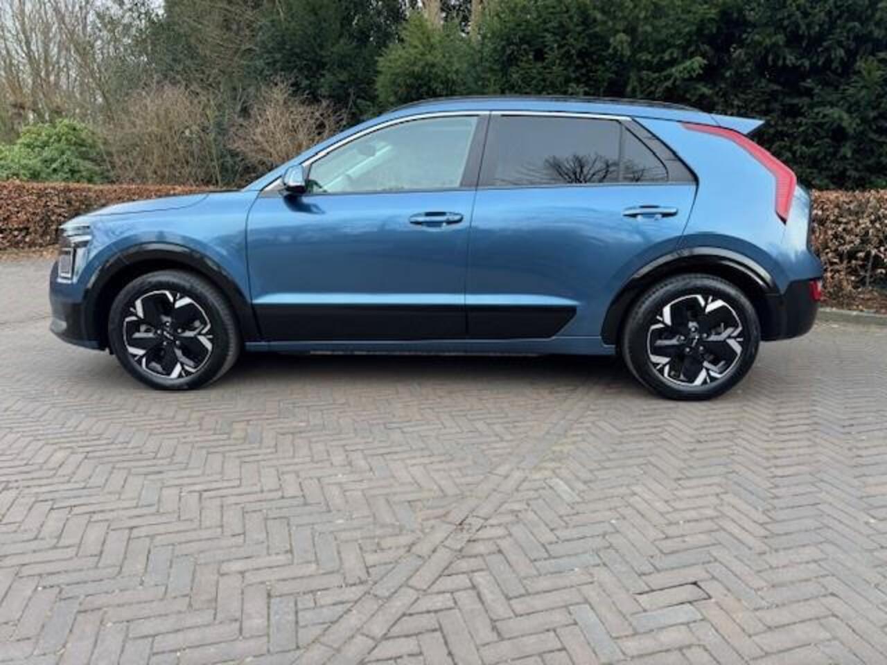 KIA e-Niro Ev Dynamic+Lin 64.8KWH SOH 100%/SCHUIF-DAK/LEER/LED/NAV/FABRIEKSGARANTIE