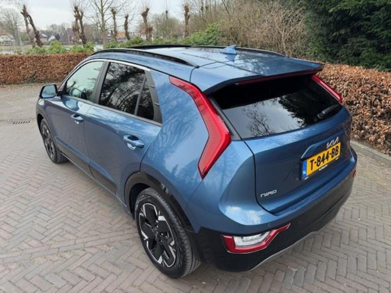 KIA e-Niro Ev Dynamic+Lin 64.8KWH SOH 100%/SCHUIF-DAK/LEER/LED/NAV/FABRIEKSGARANTIE